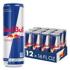 RED BULL 16OZ/12PK