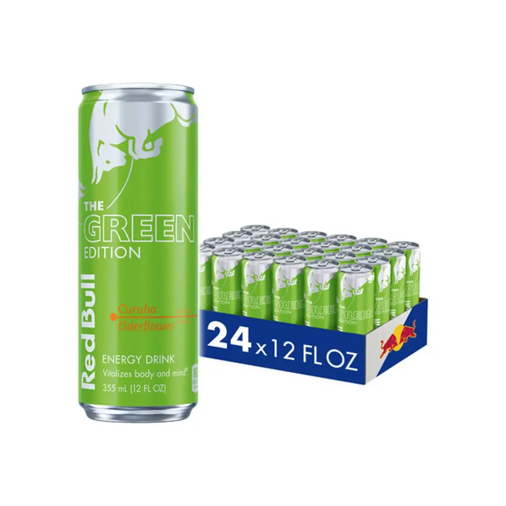 RED BULL 12O/24PK CURUBA