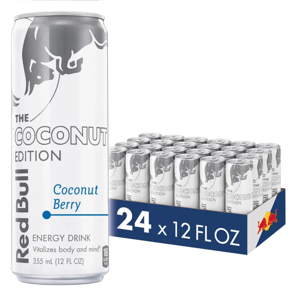 RED BULL 12OZ/24PK COCONUT