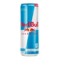 RED BULL SUGAR FREE - 12OZ/24PK