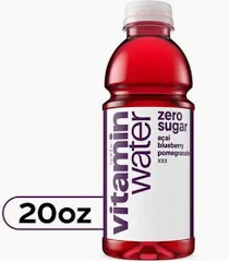 VITAMIN WATER 12/20OZ ( ZERO SUGAR GLACEAU)