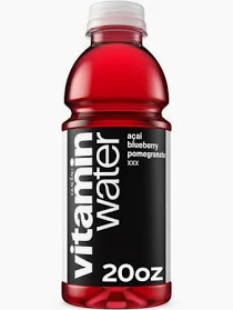 VITAMIN WATER 12/20OZ (BLUEBERRY POMEGRANATE)