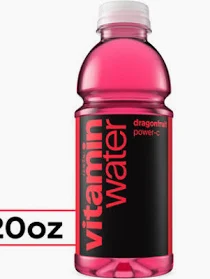 [Temp-INT-00518] VITAMIN WATER 12/20OZ (POWER-C DRAGON FRUIT)