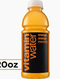 VITAMIN WATER 20OZ/12PK (ESSENTIAL ORANGE)