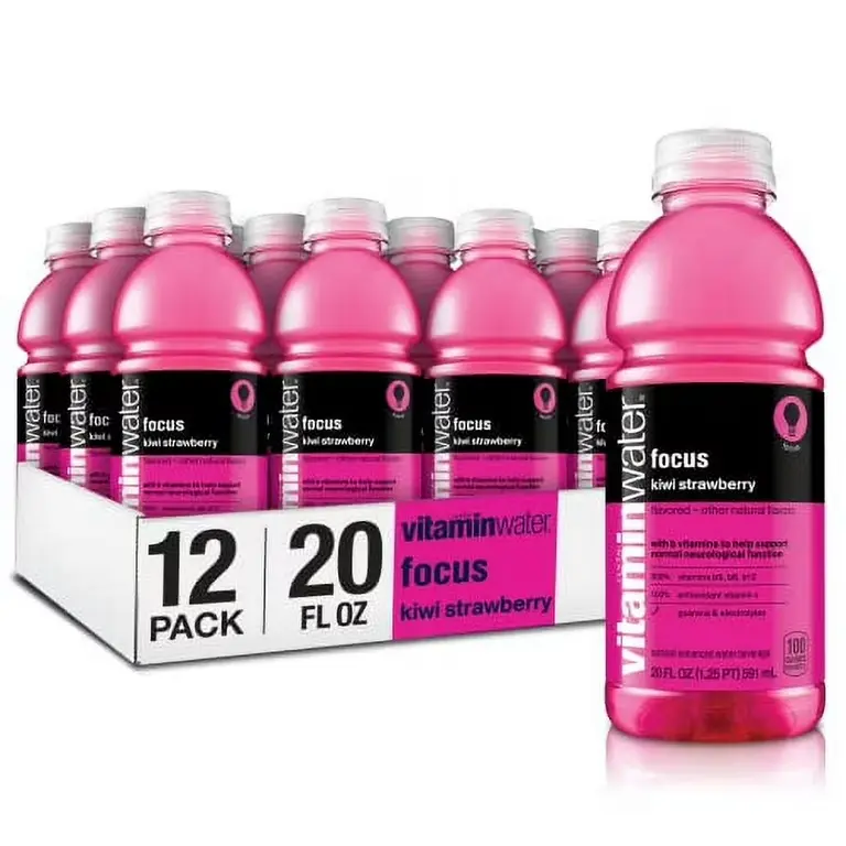 VITAMIN WATER 20OZ/12PK (KIWI STRAWBERRY)