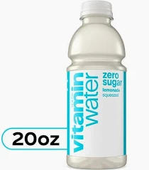 VITAMIN WATER 20OZ/12PK (LEMONADE)