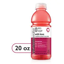 VITAMIN WATER 20OZ/12PK (RASPBERRY DARK CHOCOLATE