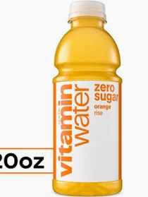VITAMIN WATER 20OZ/12PK (RISE ORANGE)