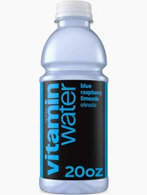 VITAMIN WATER BLUE RAZZEBERRY LIMEADE 12PK/20 OZ