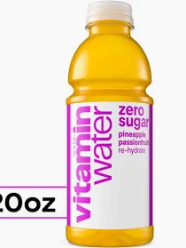 VITAMIN WATER PINEAPPLE PASSIONFRUIT 12PK/20 OZ