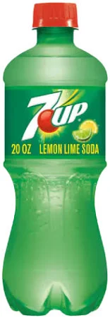 7 UP 20OZ/24PK (LEMON LIME SODA)