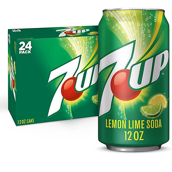 7UP 12OZ/24PK (LEMON LIME)