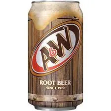 A&W ROOT BEER 12OZ/24PK