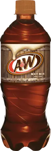 [Temp-INT-00674] A&W ROOT BEER 20OZ/24PK