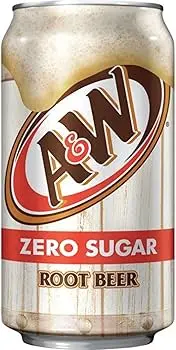 A&W SUGAR FREE 20OZ/24PK