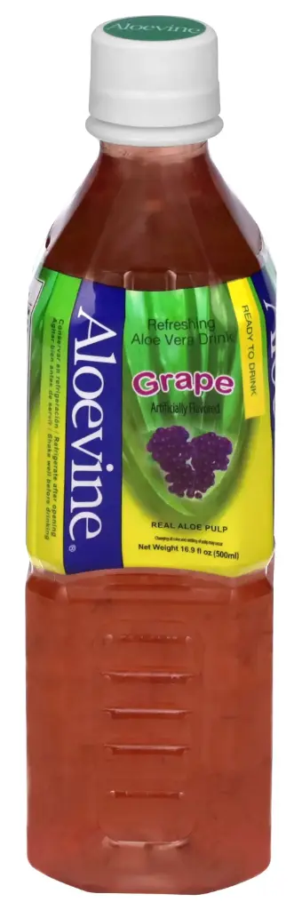 ALOEVINE 16.9OZ/20PK (GRAPE)