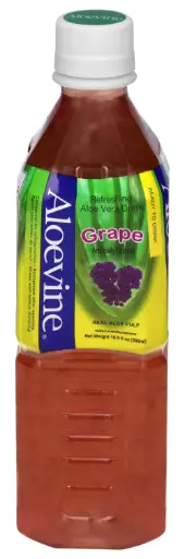 [Temp-INT-00772] ALOEVINE 16.9OZ/20PK (GRAPE)