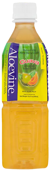 ALOEVINE 16.9OZ/20PK (GUAVA)