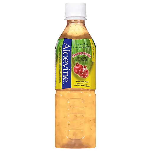ALOEVINE 16.9OZ/20PK (POMOGRANATE)