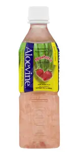 [Temp-INT-00783] ALOVINE 16.9OZ/12PK (STRAWBERRY)
