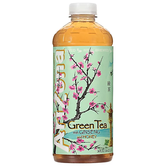 ARIZONA 12/34OZ (GREEN TEA)