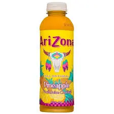 [Temp-INT-00850] ARIZONA 20OZ/24PK (PINEAPPLE)