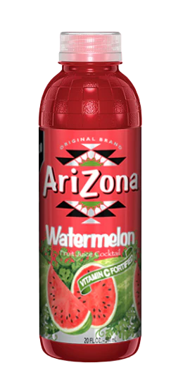 ARIZONA 20oz/24pk (RED)