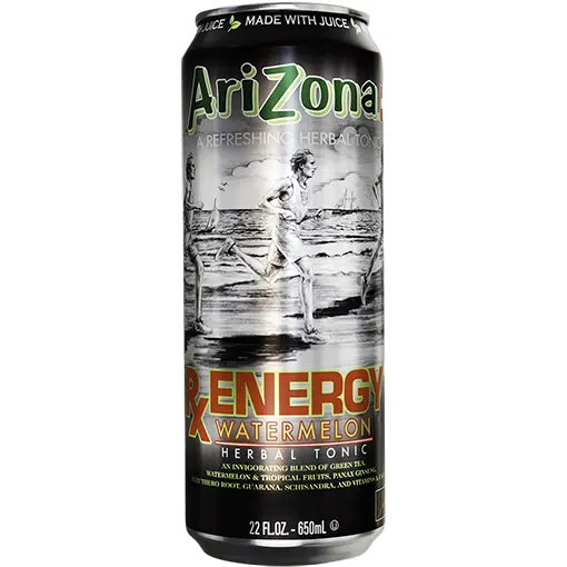 ARIZONA 22OZ (RX ENERGY WATERMELON)
