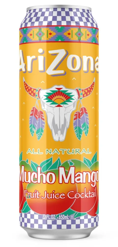ARIZONA 22OZ/24PK (MUCHO MANGO)