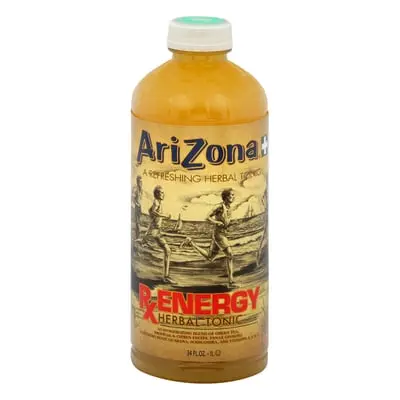 ARIZONA BOTTLE 12/34OZ (RX ENERGY)