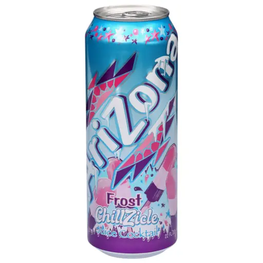 [Temp-INT-00874] ARIZONA CAN 22 OZ/24 PK (FROST CHILLZICLE)