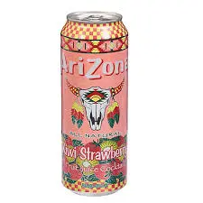 ARIZONA CAN 22 OZ/24 PK (KIWI STRAWBERRY)