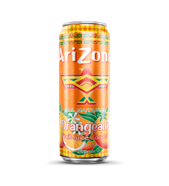 ARIZONA CAN 22 OZ/24 PK (ORANGEADE)
