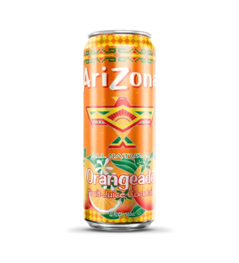 [Temp-INT-00884] ARIZONA CAN 22 OZ/24 PK (ORANGEADE)