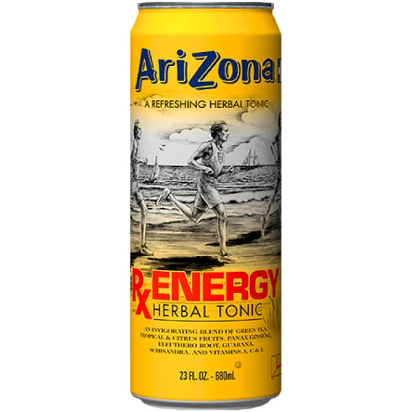 ARIZONA CAN 22 OZ/24 PK (RX ENERGY)