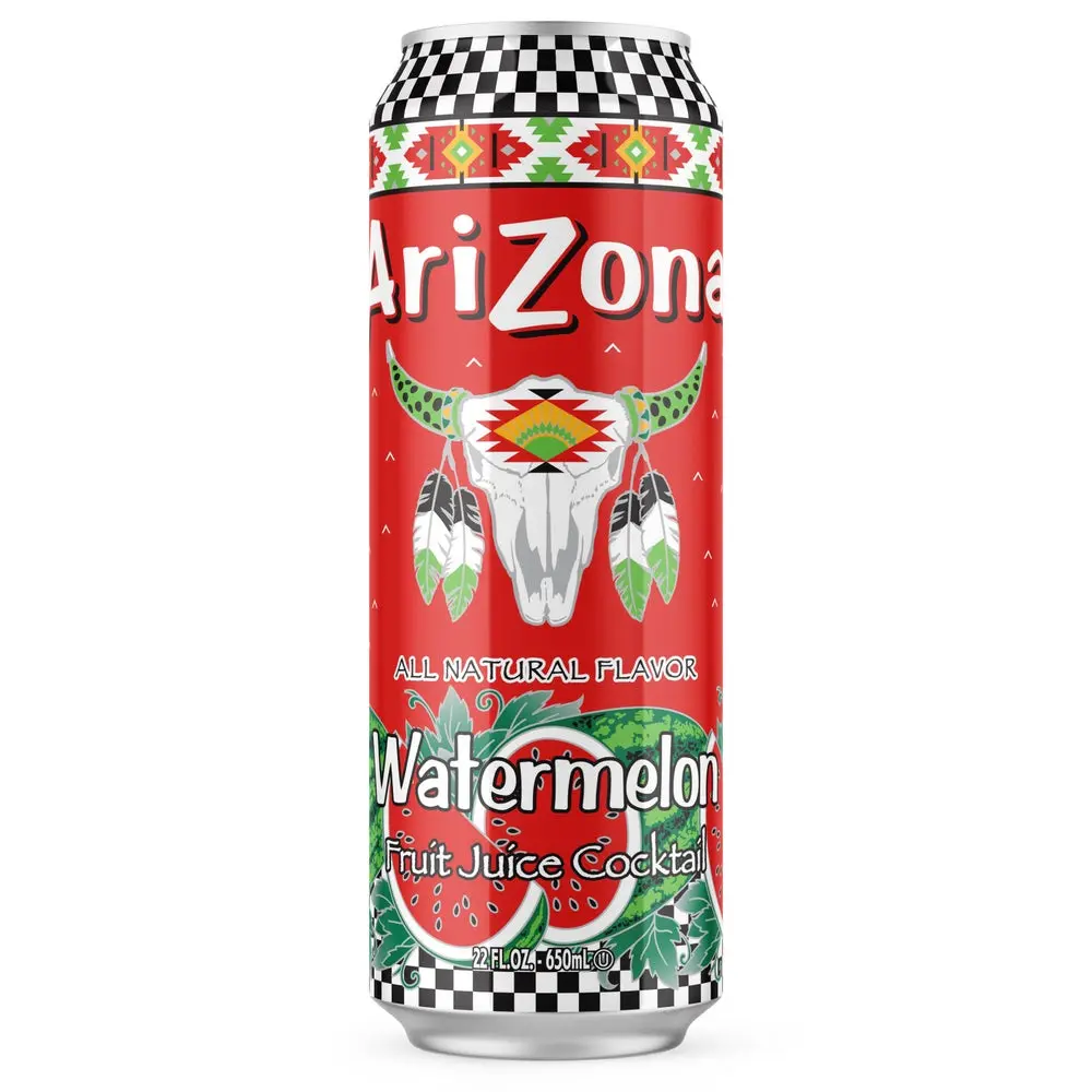 ARIZONA CAN 22 OZ/24 PK (WATERMELON)