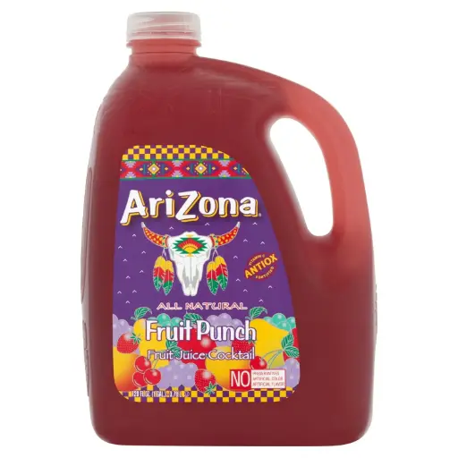 [Temp-INT-00898] ARIZONA GAL 128OZ/4PK (FRUIT PUNCH)