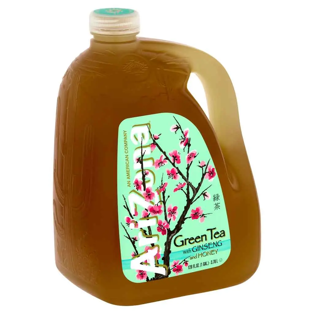 ARIZONA GAL 128OZ/4PK (GREEN TEA)