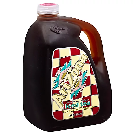 ARIZONA GAL 128OZ/4PK (RASPBERRY)