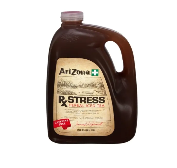 ARIZONA GAL 128OZ/4PK (RX STRESS)