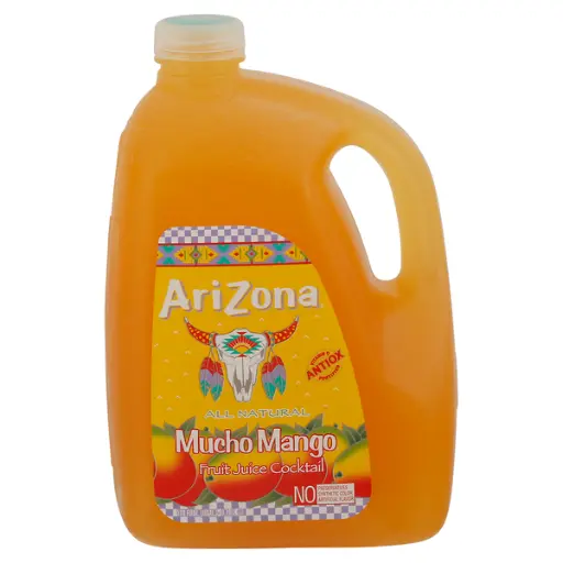 [Temp-INT-00910] ARIZONA GALLON 128OZ/4PK (MUCHO MANGO)