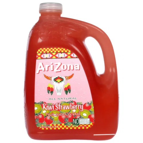ARIZONA GALLON 128OZ/4PK (KIWI STRAWBERRY)