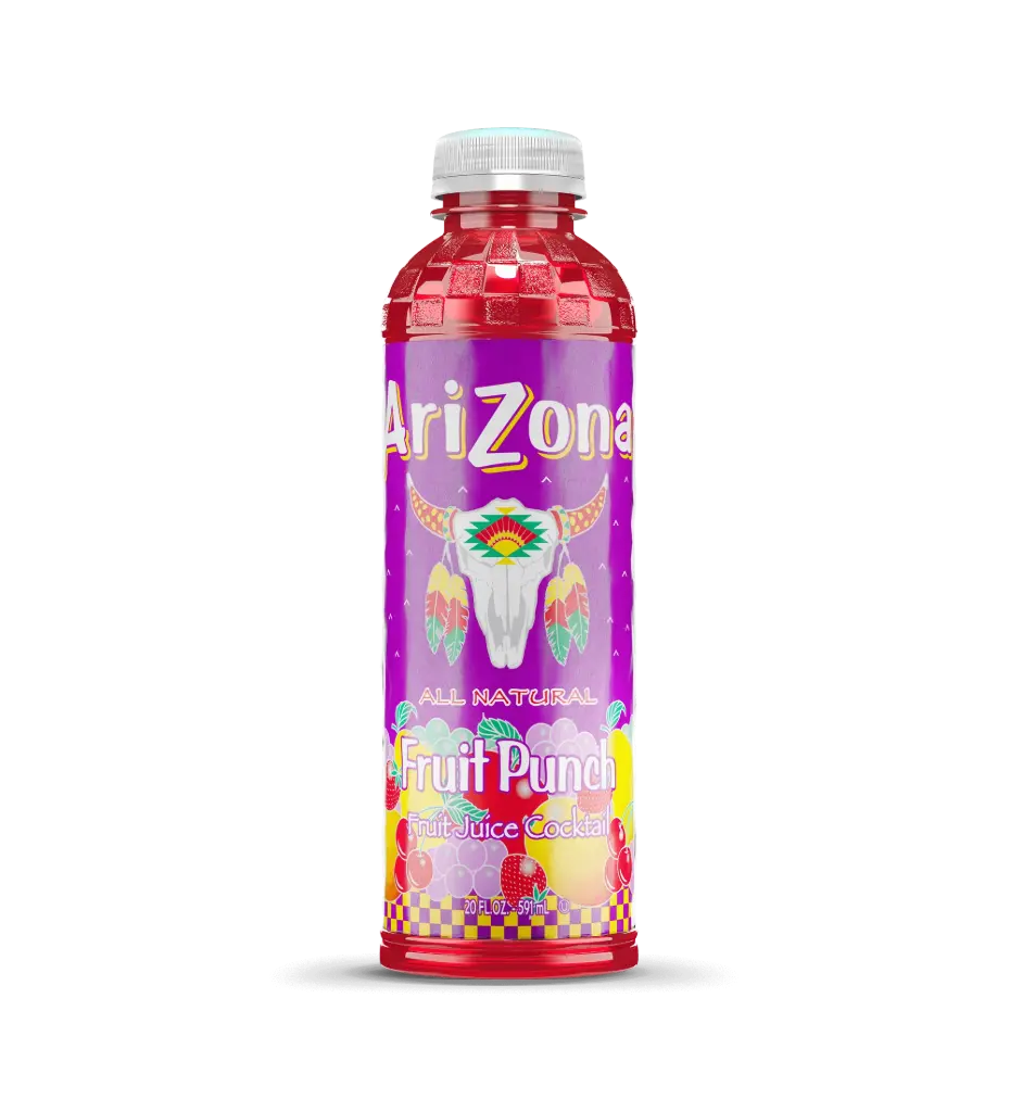 ARIZONA TALL BOY 20OZ/24 PK FRUIT PUNCH