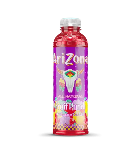 [Temp-INT-00919] ARIZONA TALL BOY 20OZ/24 PK FRUIT PUNCH