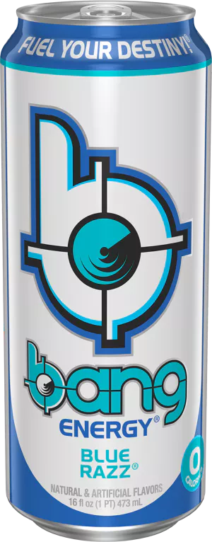 BANG ENERGY 16OZ/12PK (BLUE RAZ)
