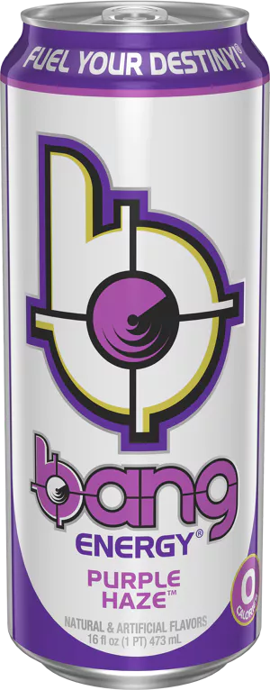 BANG ENERGY 16OZ/12PK (PURPLE HAZE)