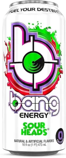 [Temp-INT-01135] BANG ENERGY 16OZ/12PK (SOUR HEADS)