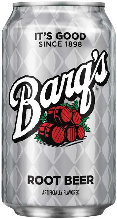 BARG'S ROOT BEER 12OZ/24PK