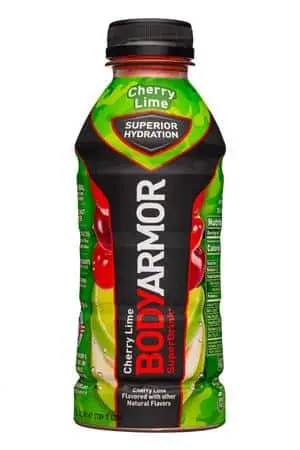 BODY ARMOR 12/16OZ CHERRY LIME