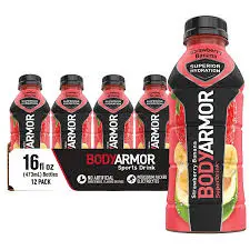 [Temp-INT-01321] BODY ARMOR 16OZ/12PK (STRAWBERRY BANANA)